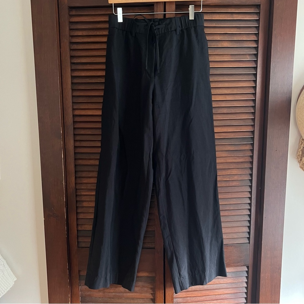 COS Black Drawstring Pants - Picture 5 of 6